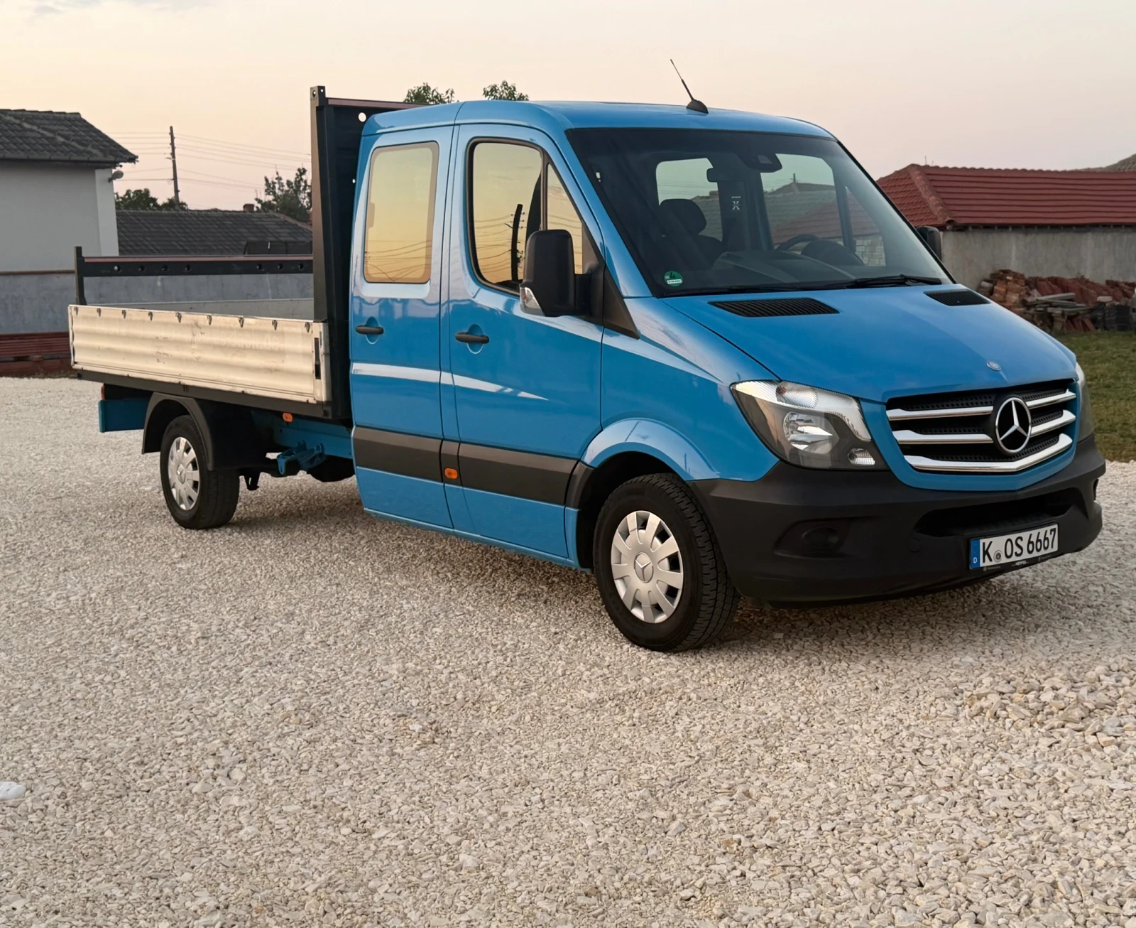 Mercedes-Benz Sprinter 319 Maxi V6 3.0