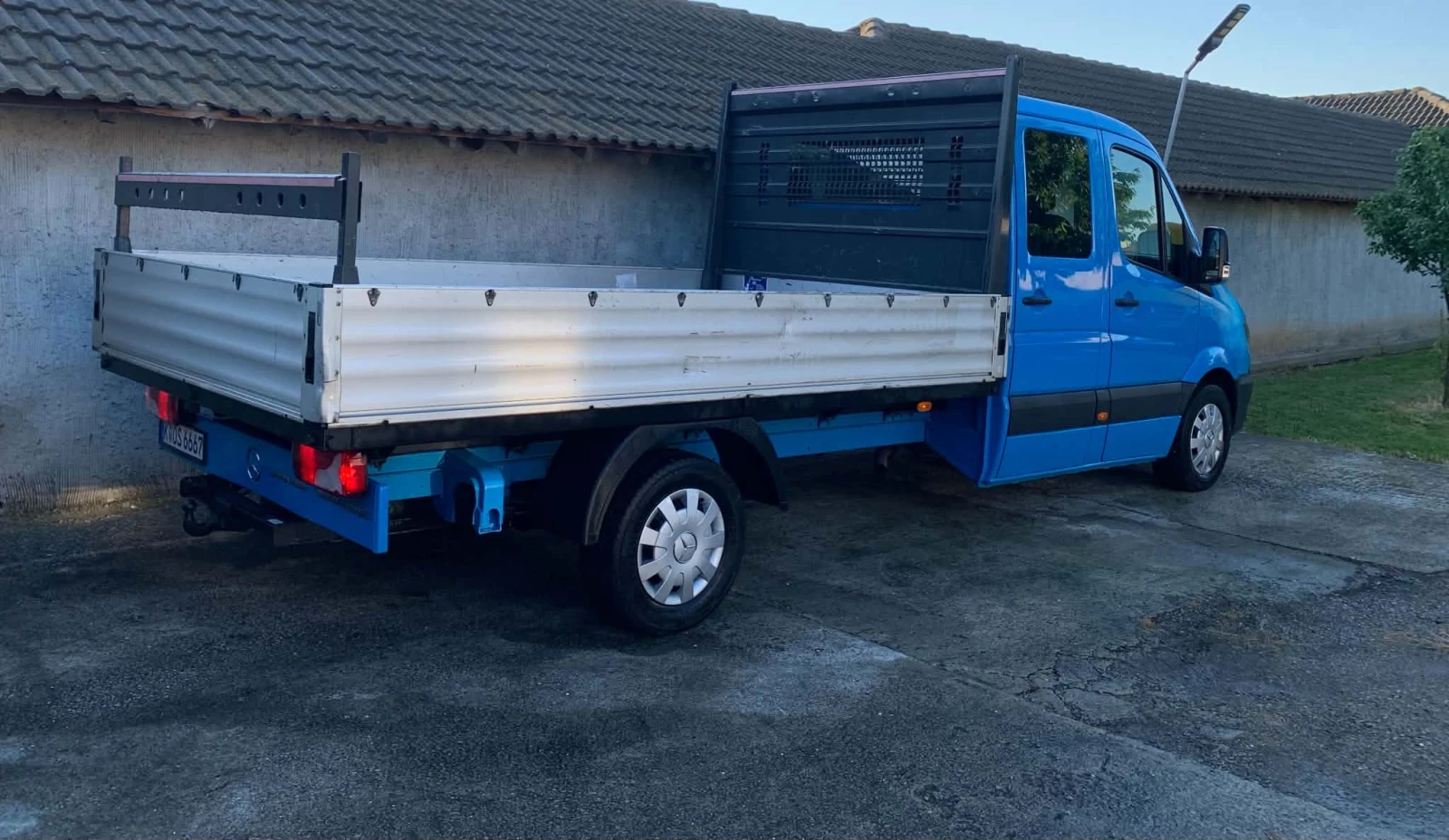 Mercedes-Benz Sprinter 319 V6 3.0, снимка 10 - Бусове и автобуси - 54796443