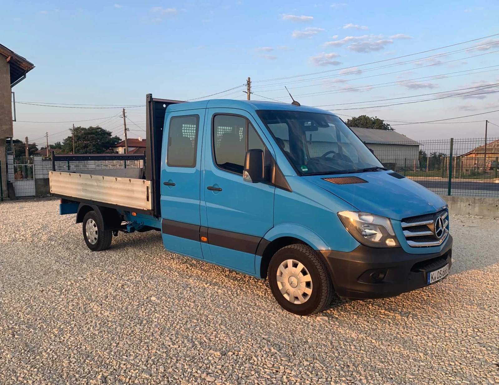 Mercedes-Benz Sprinter 319 Maxi V6 3.0, снимка 10 - Бусове и автобуси - 54796443