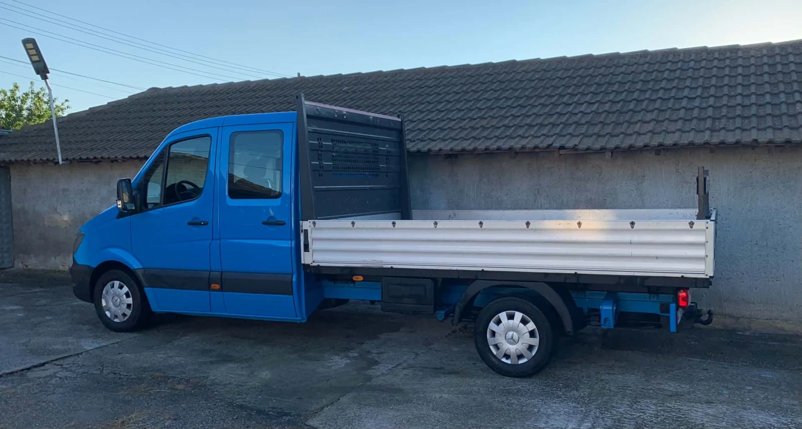 Mercedes-Benz Sprinter 319 V6 3.0, снимка 5 - Бусове и автобуси - 54796443