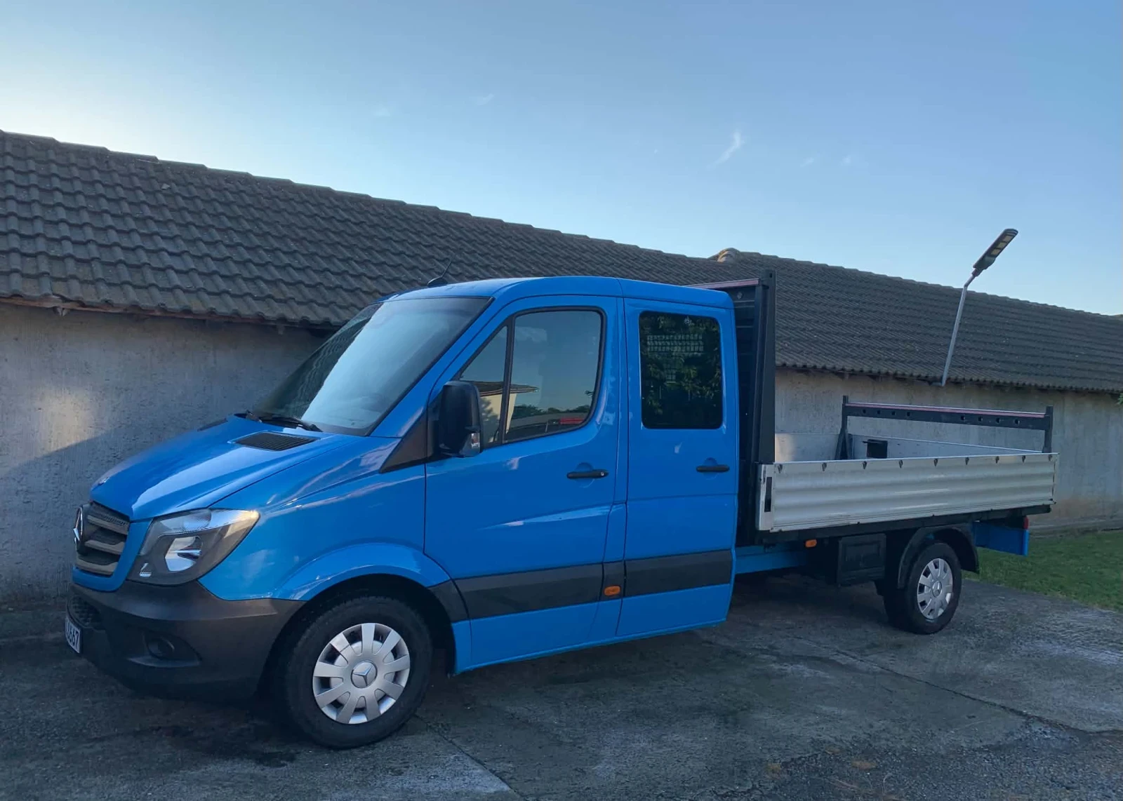 Mercedes-Benz Sprinter 319 V6 3.0
