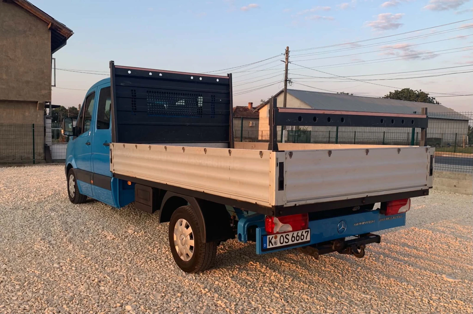 Mercedes-Benz Sprinter 319 Maxi V6 3.0, снимка 4 - Бусове и автобуси - 54796443