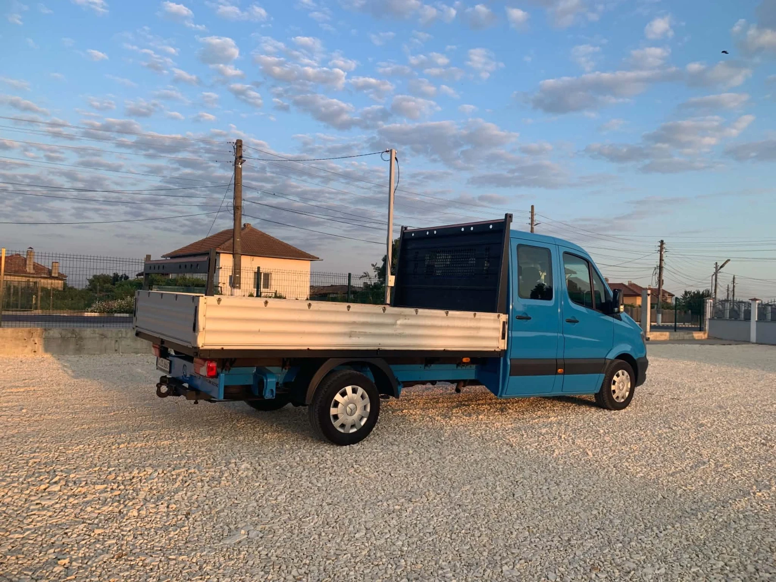 Mercedes-Benz Sprinter 319 Maxi V6 3.0, снимка 9 - Бусове и автобуси - 54796443