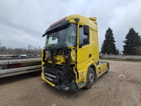 Daf XF NGD/работещ двигател - изображение 1
