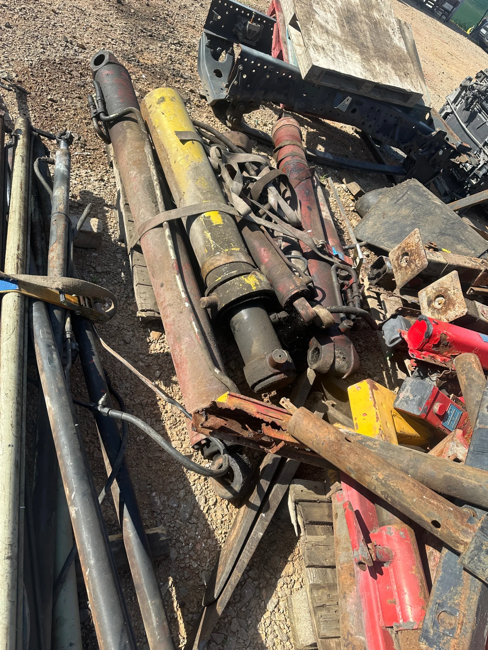 Mercedes-Benz Actros Man / Daf / Scania, снимка 1