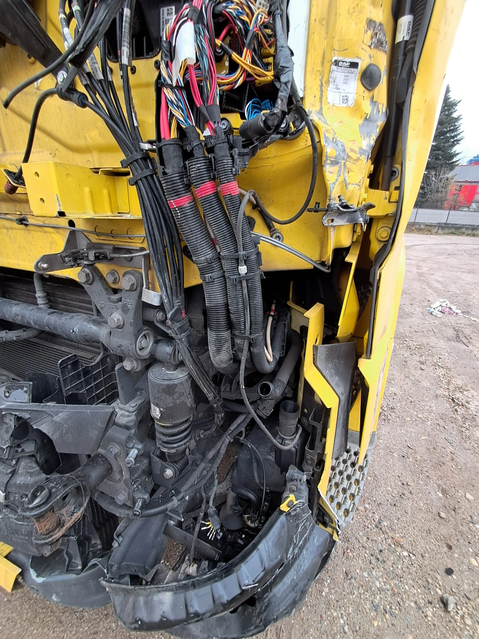 Daf XF NGD/работещ двигател - изображение 5