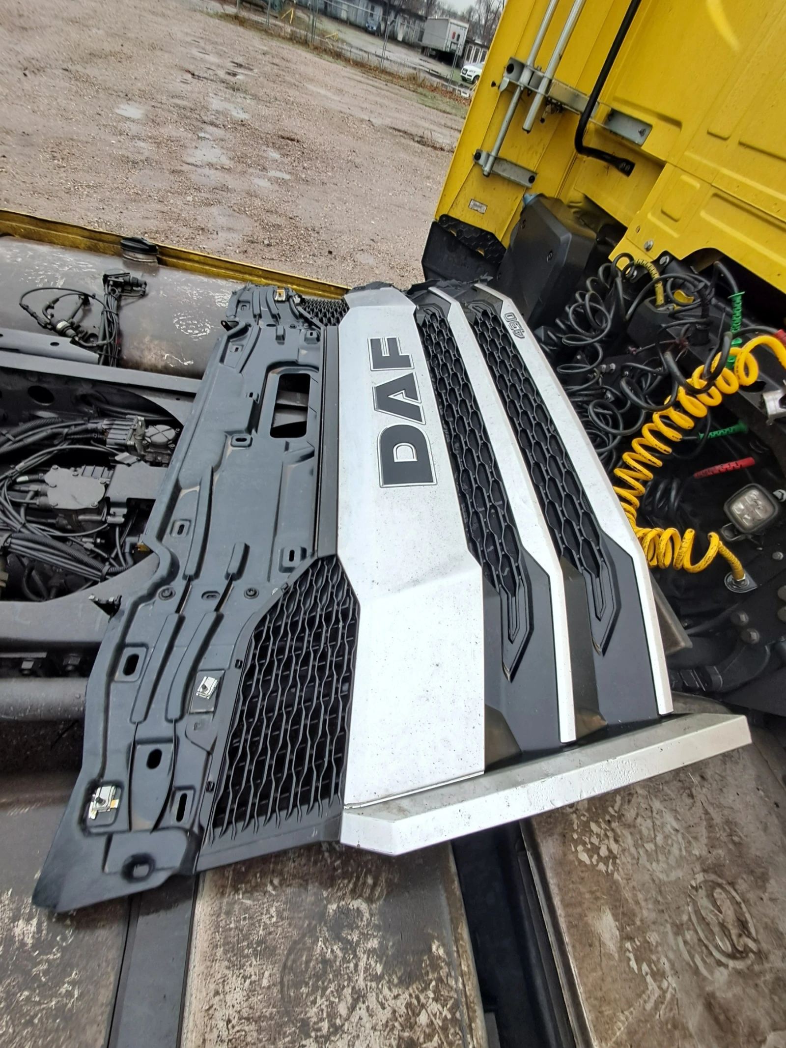 Daf XF NGD/работещ двигател - изображение 9