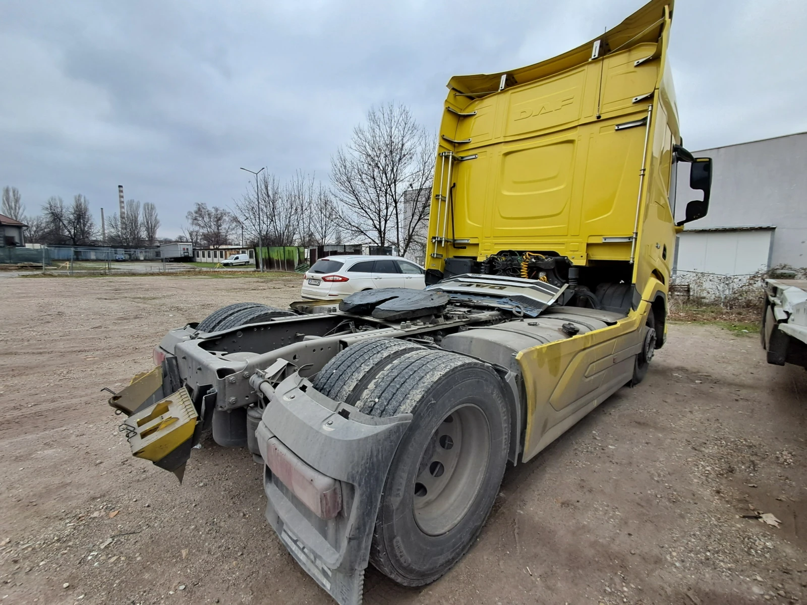 Daf XF NGD/работещ двигател - изображение 4