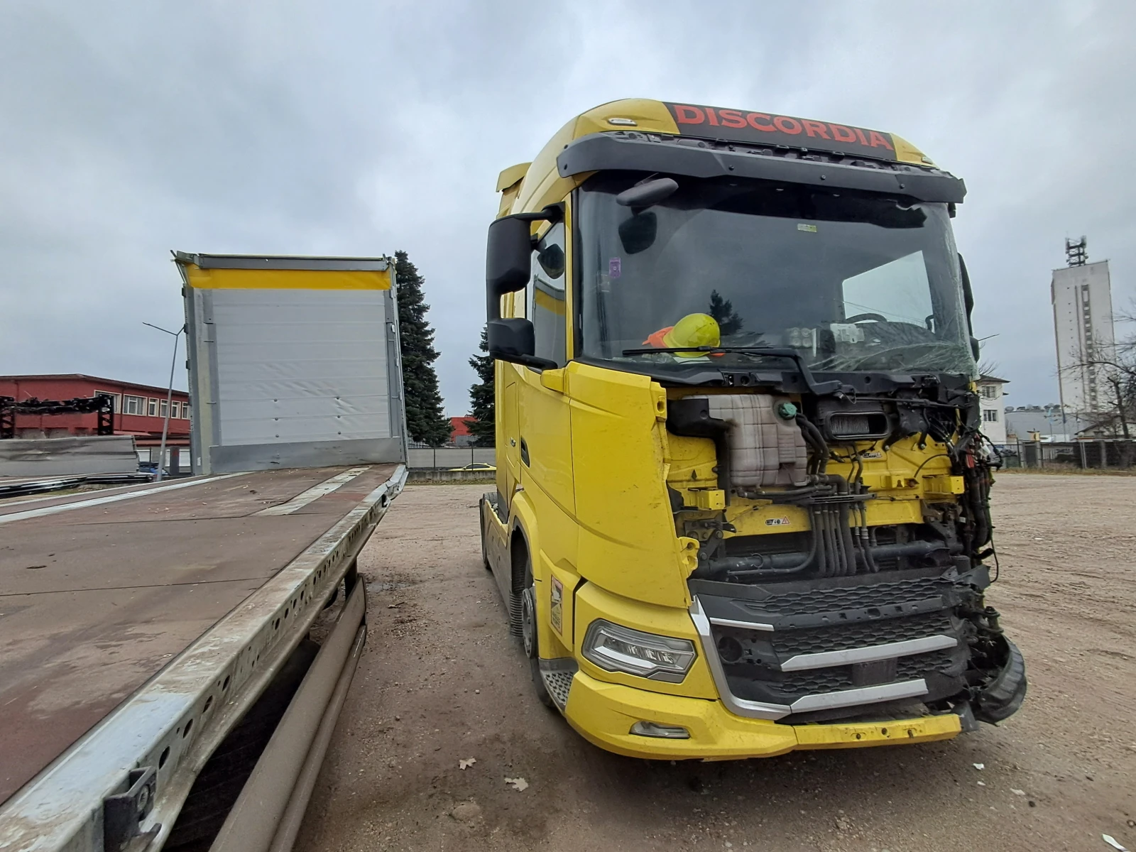 Daf XF NGD/работещ двигател - изображение 2