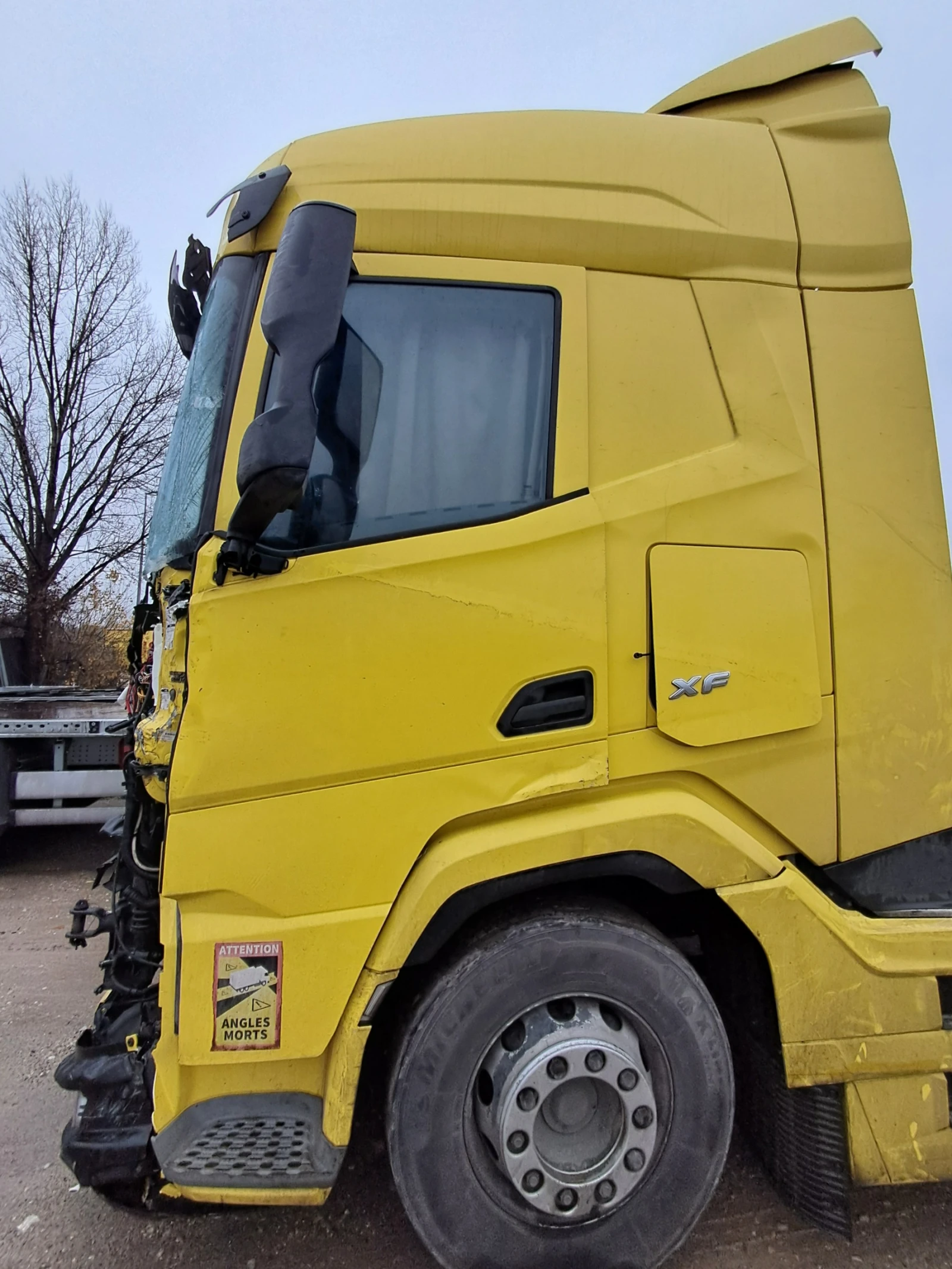 Daf XF NGD/работещ двигател - изображение 7