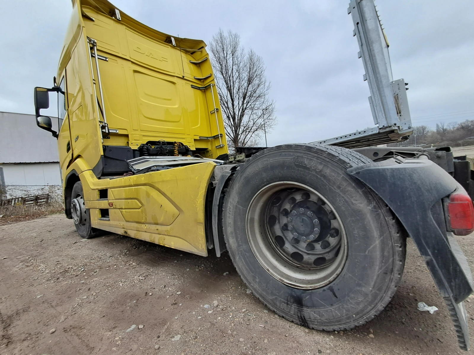 Daf XF NGD/работещ двигател - изображение 3