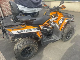 Can-Am Outlander * 4x4* ХИДРАВЛИКА* , снимка 3