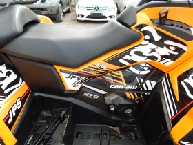 Can-Am Outlander * 4x4* ХИДРАВЛИКА* , снимка 17
