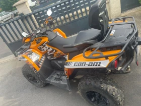Can-Am Outlander * 4x4* ХИДРАВЛИКА* , снимка 4