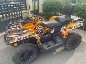 Can-Am Outlander * 4x4* ХИДРАВЛИКА* , снимка 1