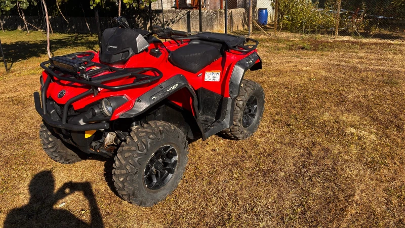 Can-Am Outlander, снимка 2 - Мотоциклети и мототехника - 51386347