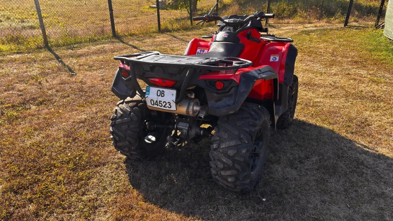 Can-Am Outlander, снимка 3 - Мотоциклети и мототехника - 51386347