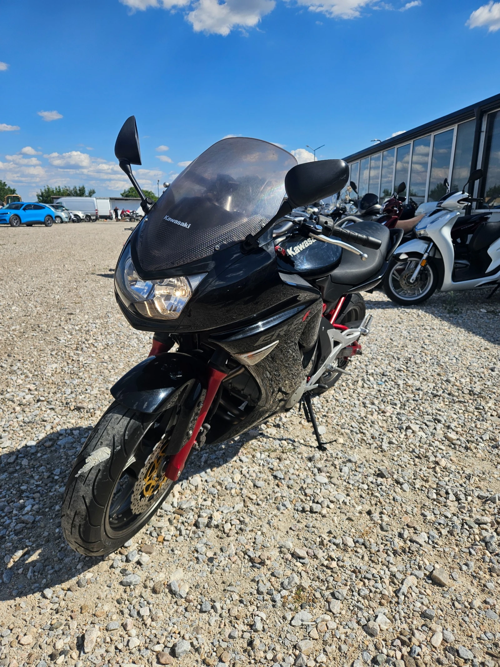 Kawasaki ER Лизинг Бартер, снимка 2 - Мотоциклети и мототехника - 42734982