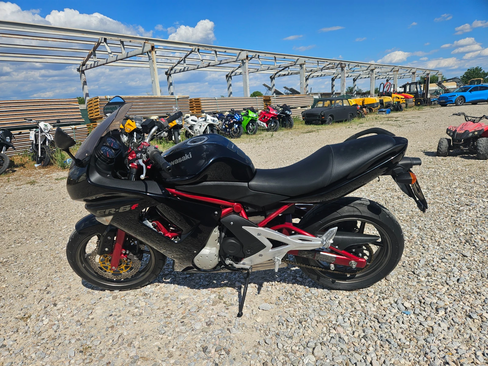 Kawasaki ER Лизинг Бартер, снимка 3 - Мотоциклети и мототехника - 42734982