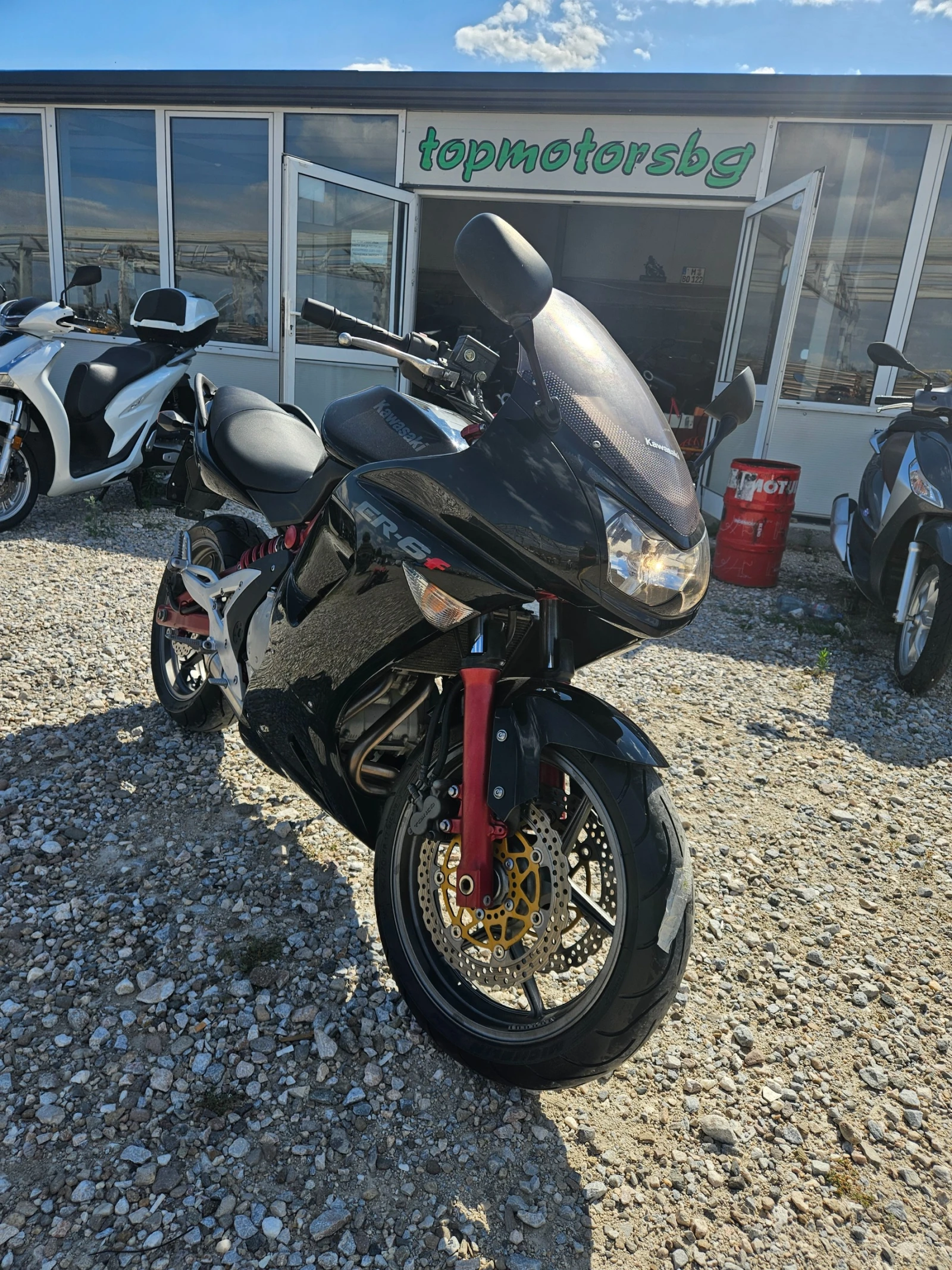 Kawasaki ER Лизинг Бартер
