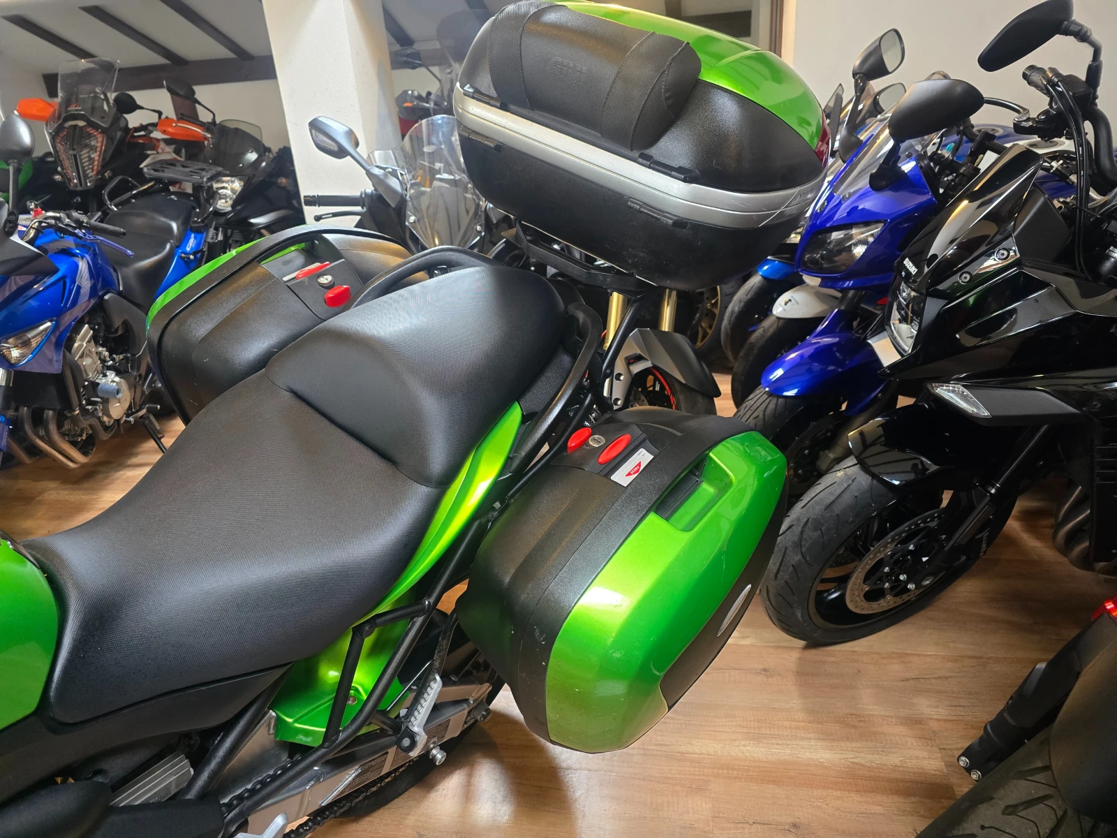 Kawasaki Versys 650 - изображение 6