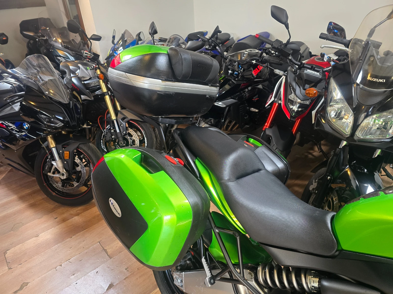 Kawasaki Versys 650 - изображение 8