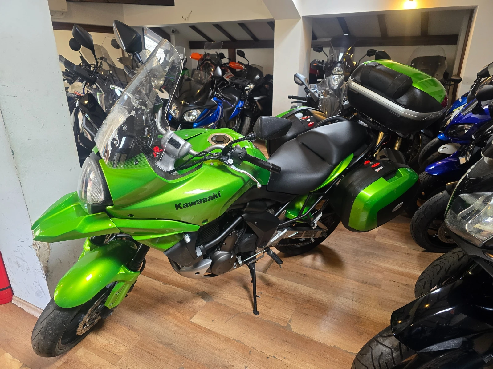 Kawasaki Versys 650 - изображение 2