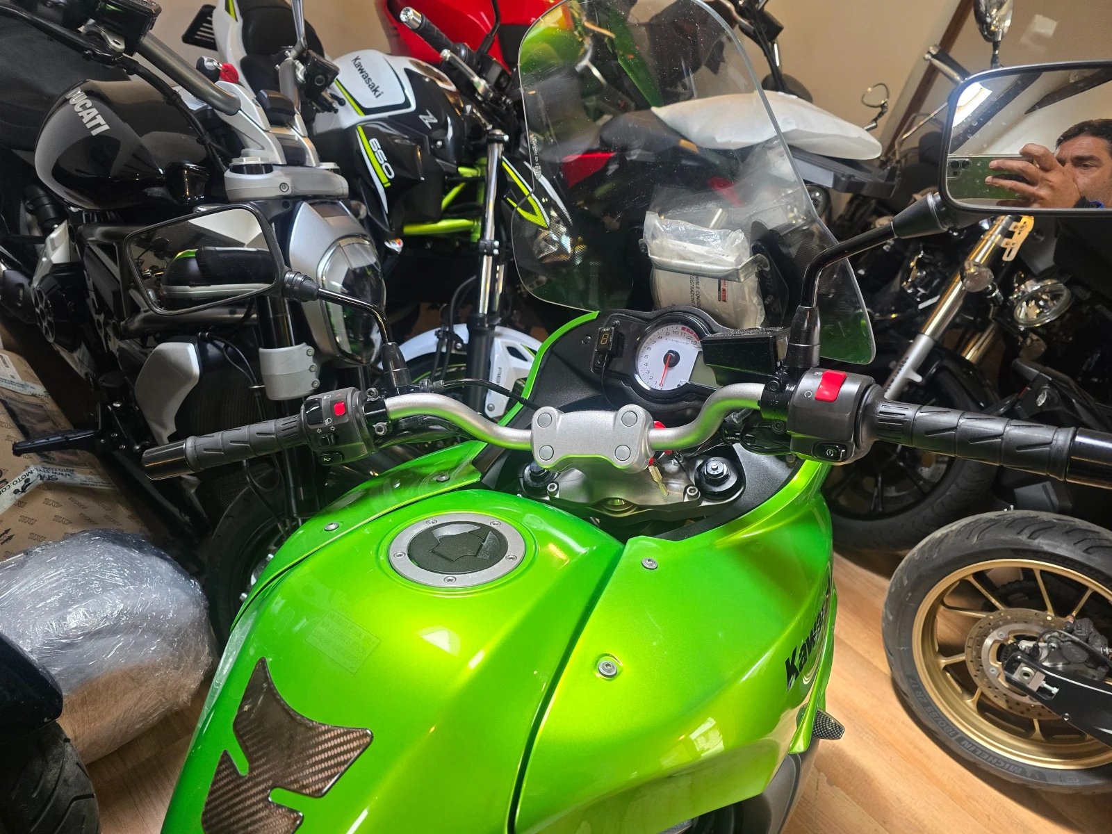 Kawasaki Versys 650 - изображение 7