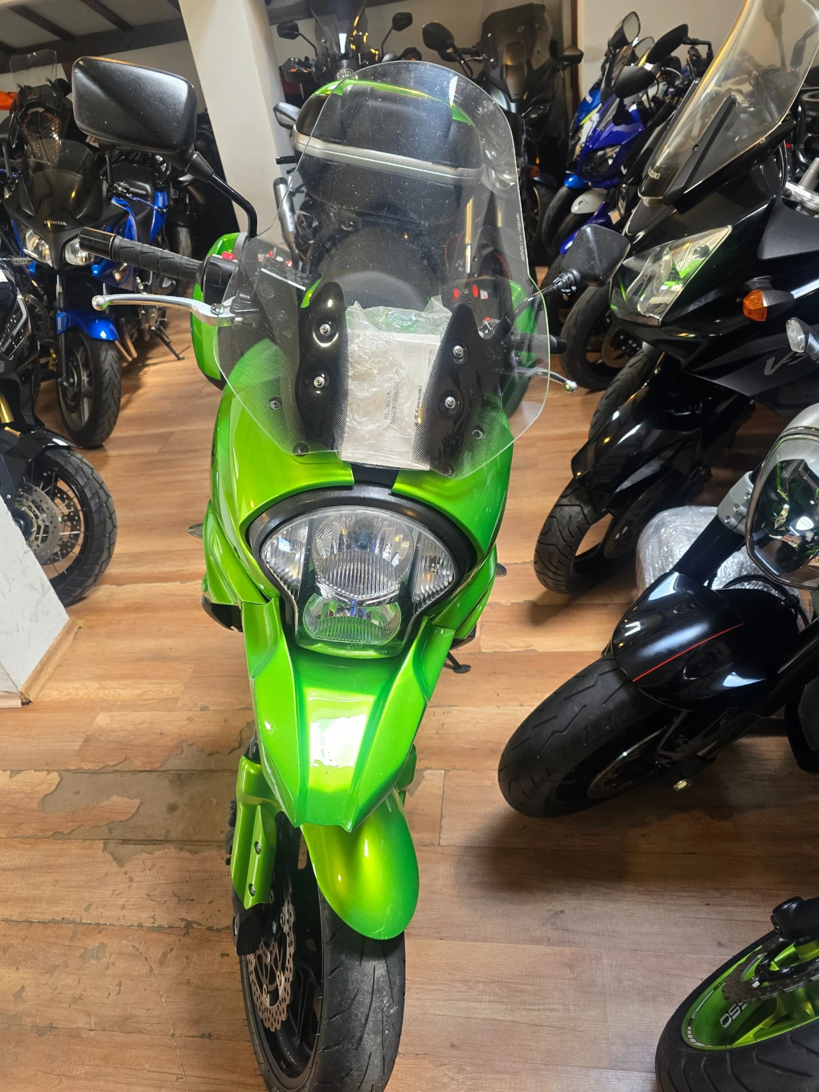 Kawasaki Versys 650 - изображение 3
