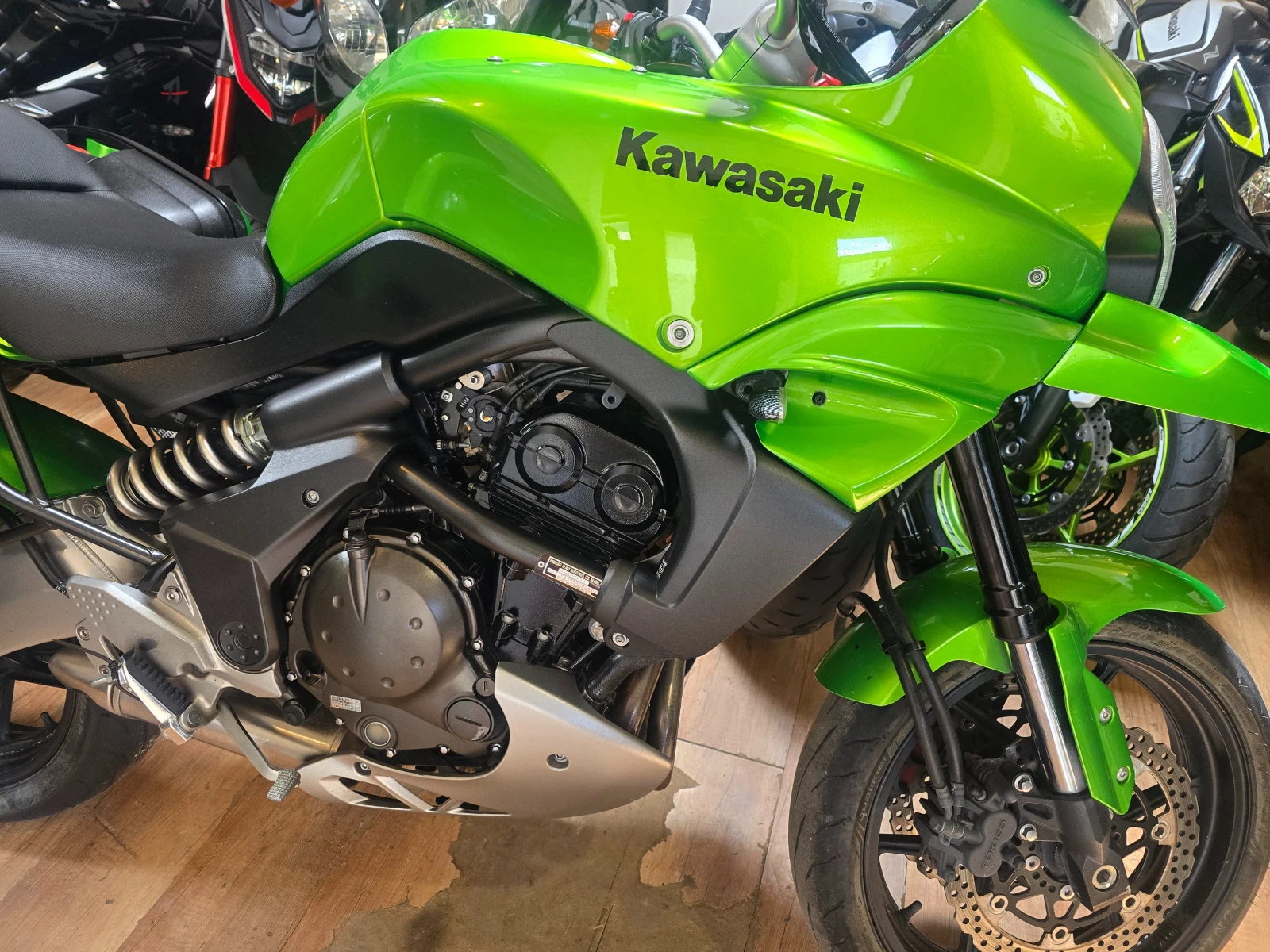 Kawasaki Versys 650 - изображение 10