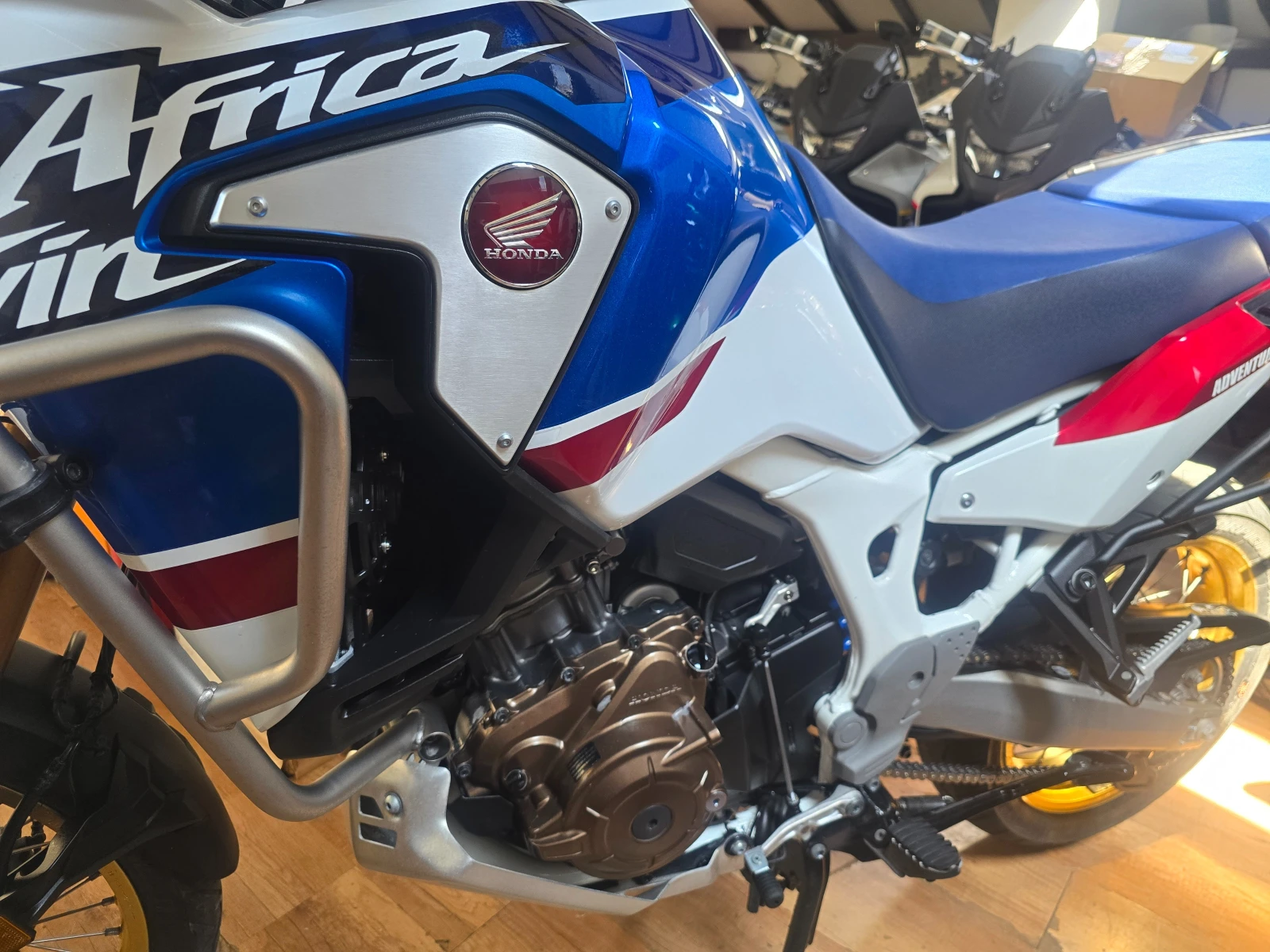Honda Crf 1000 Adventure Sport - изображение 8