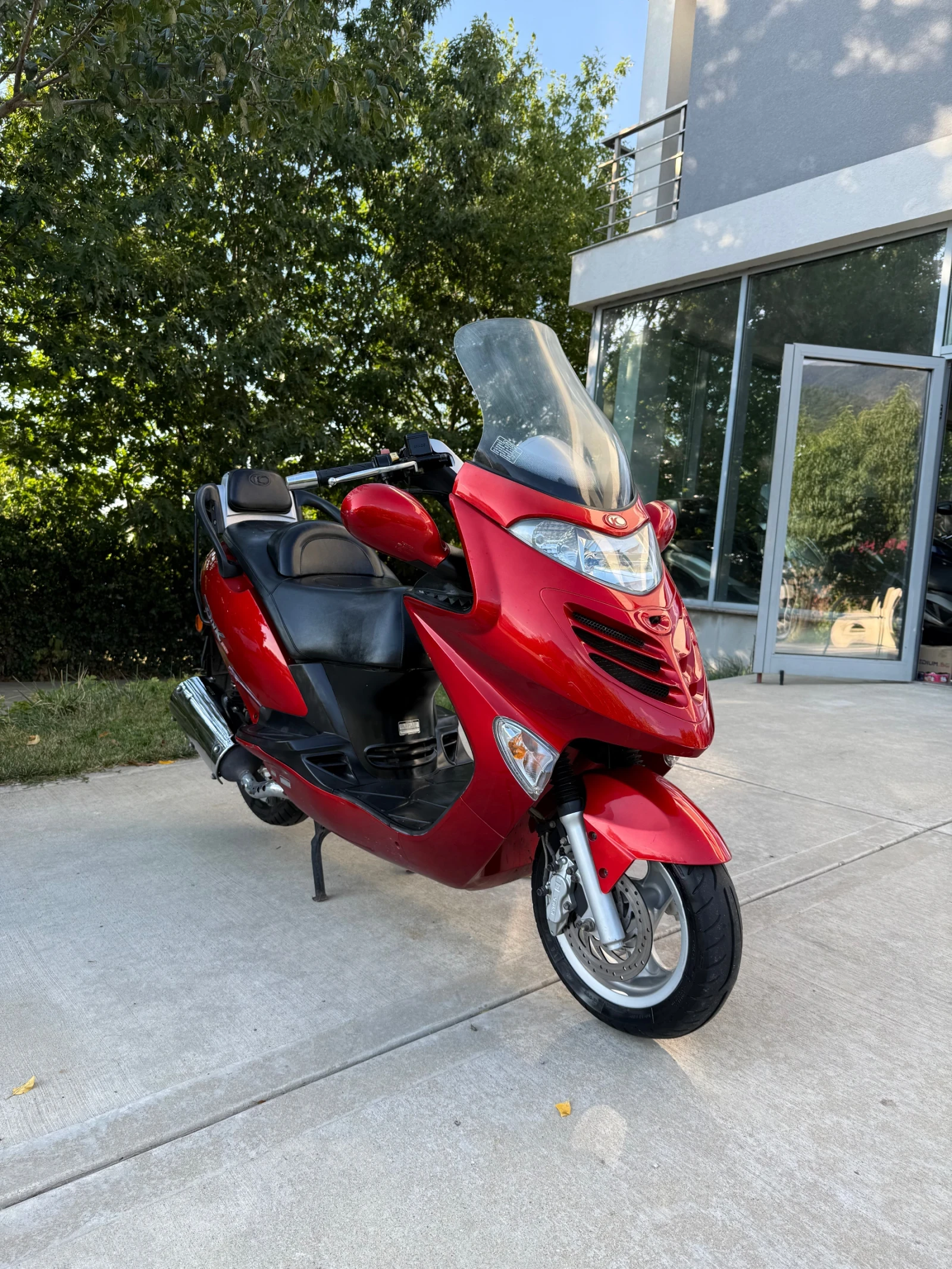 Kymco Grand Dink PERFEKTEN 250 2broq - изображение 2