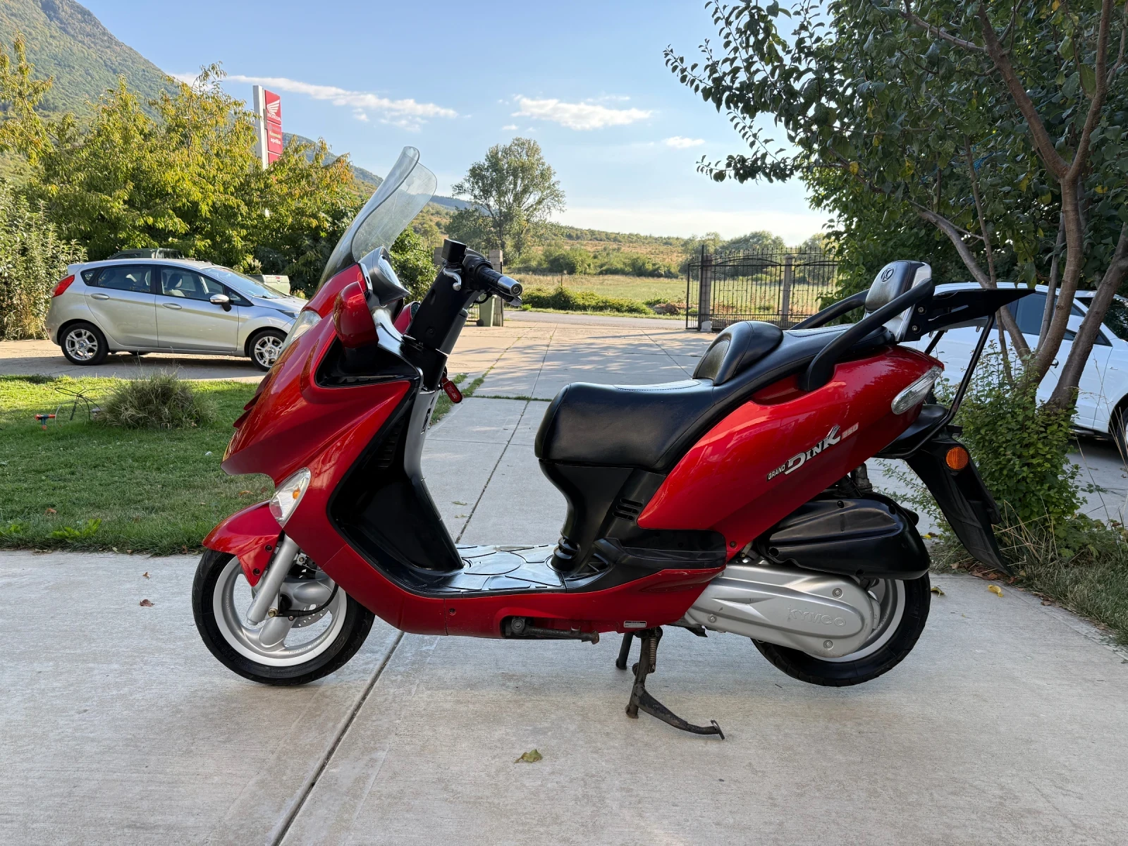 Kymco Grand Dink PERFEKTEN 250 2broq - изображение 5