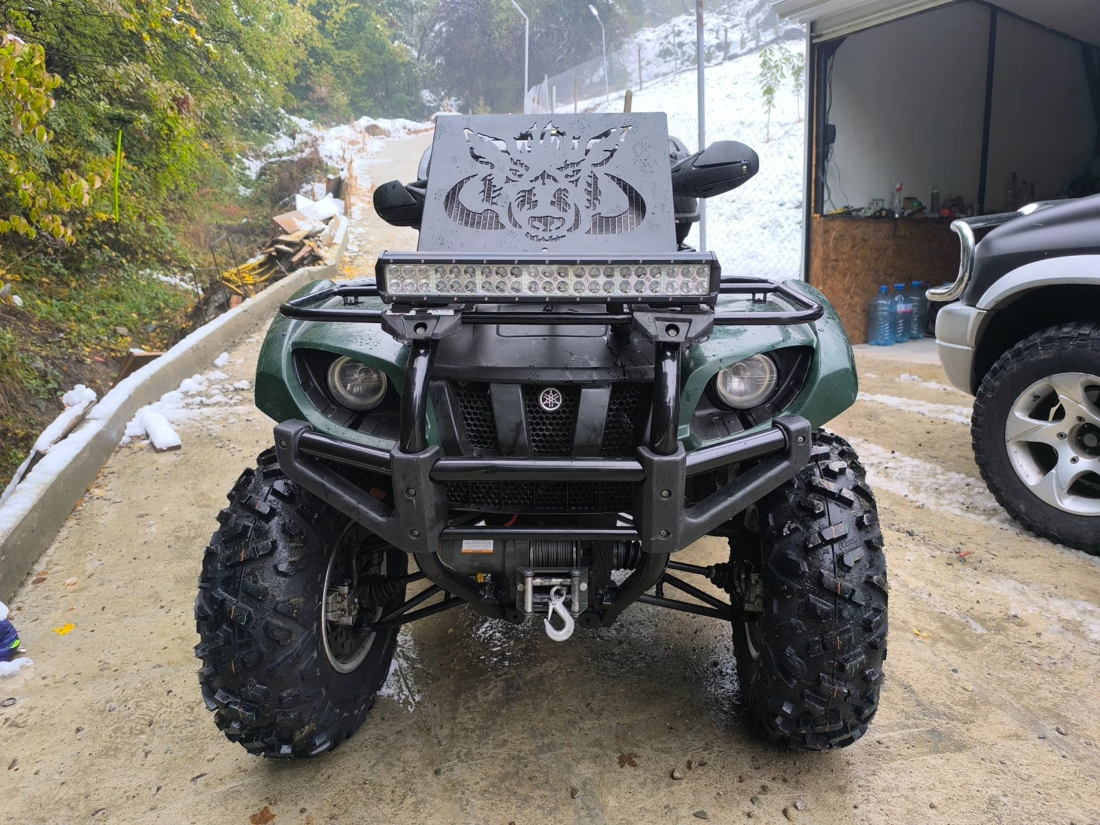 Yamaha Grizzly  - изображение 2