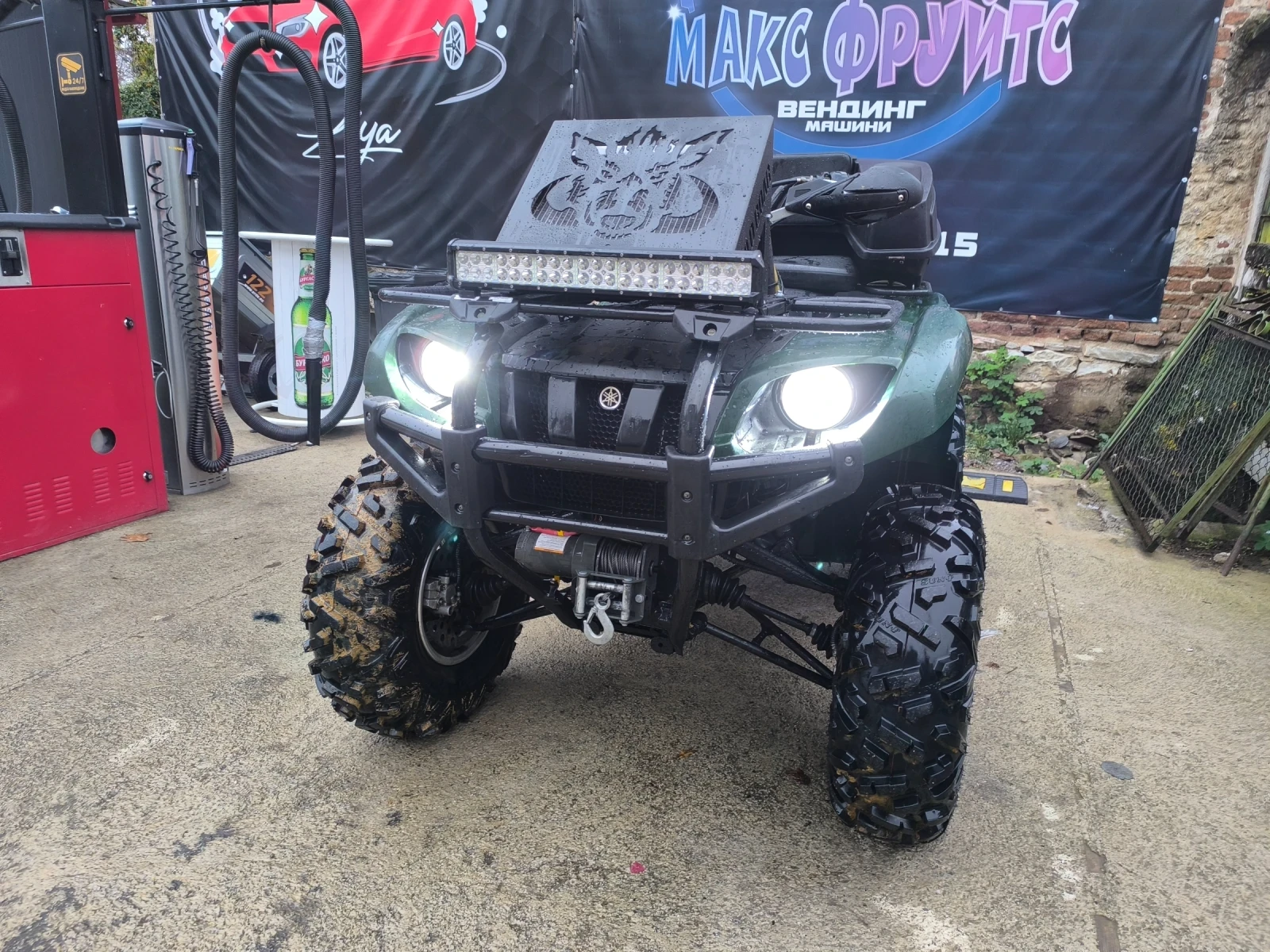 Yamaha Grizzly  - изображение 7