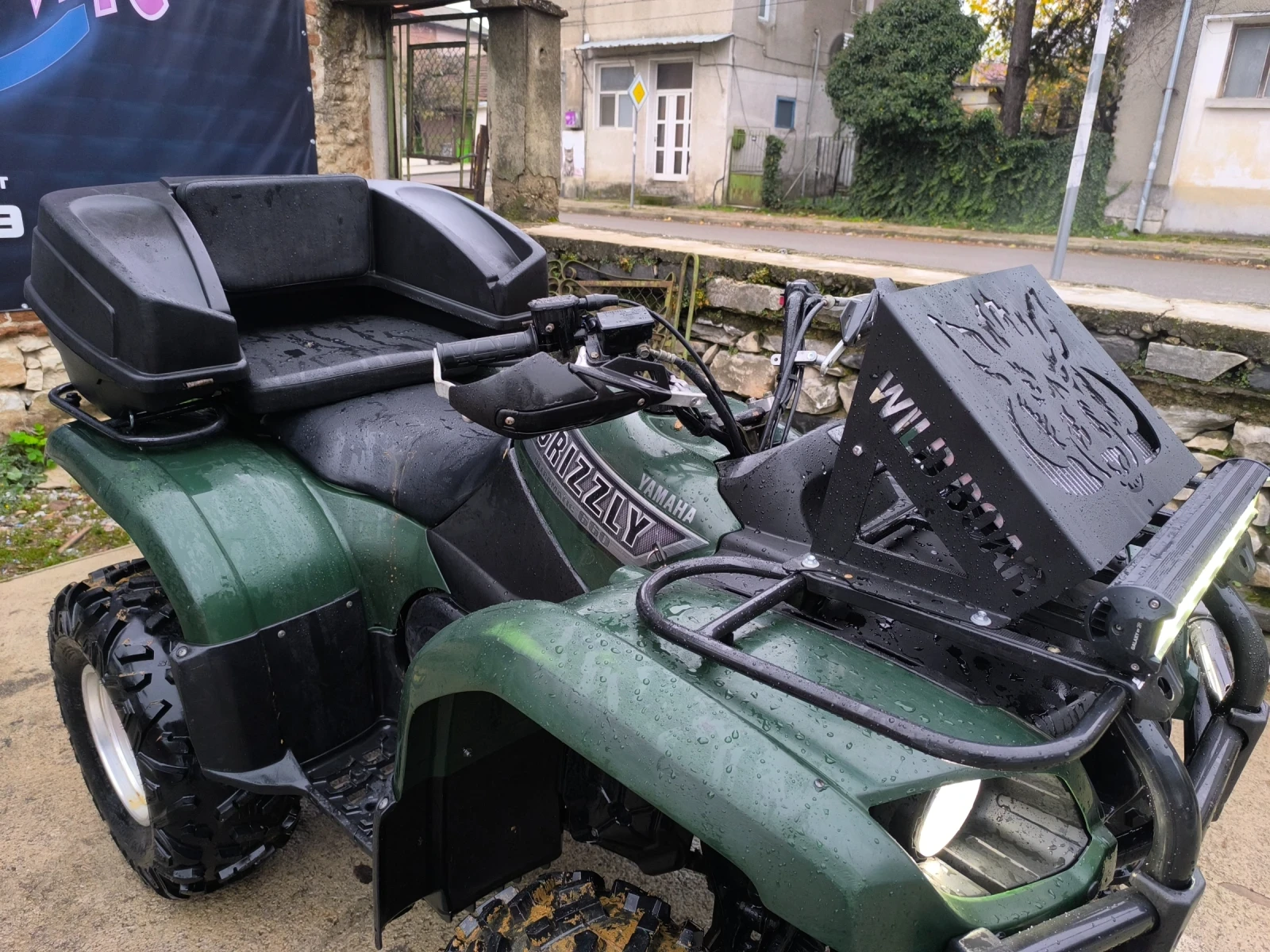 Yamaha Grizzly  - изображение 5