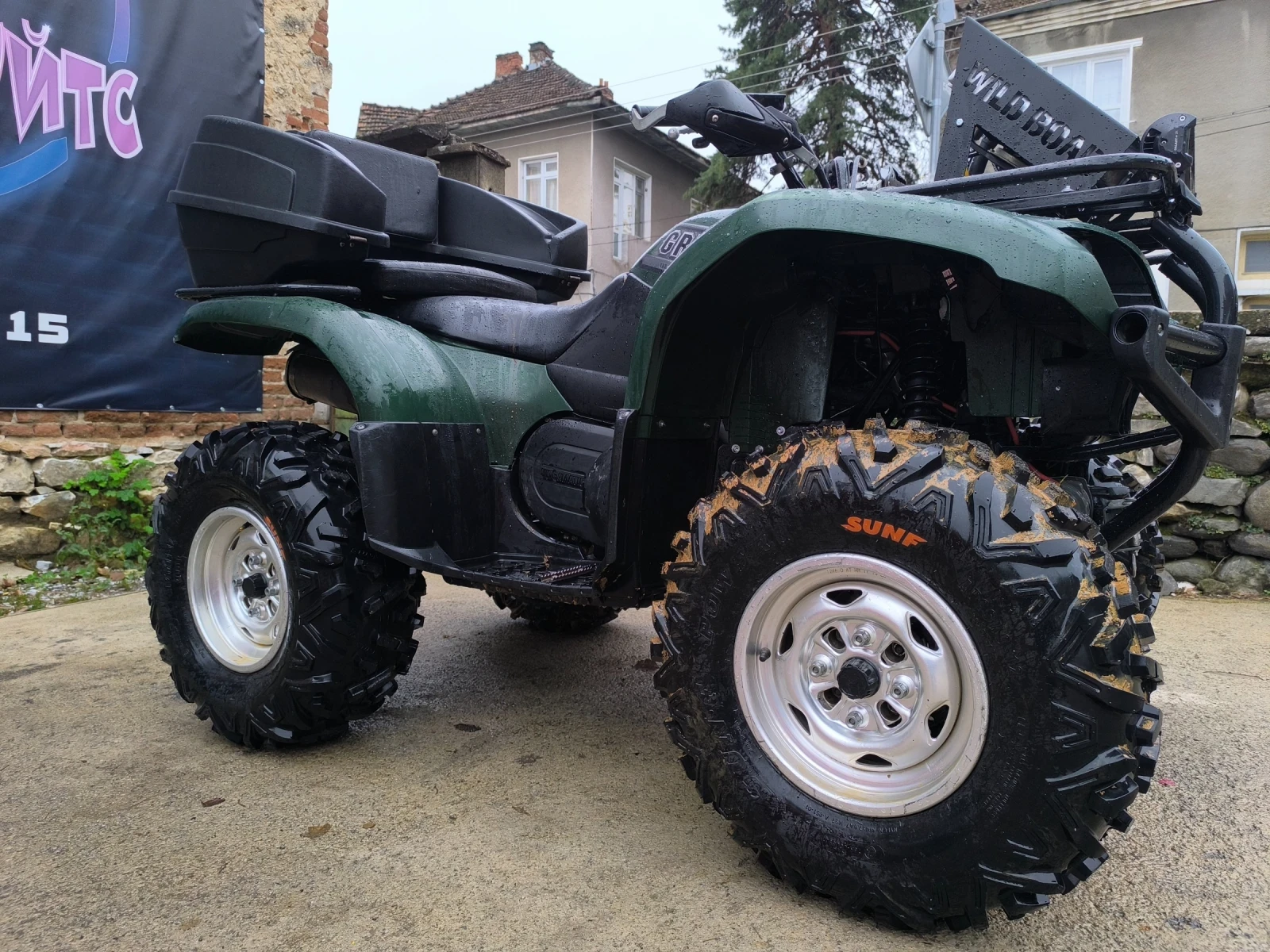 Yamaha Grizzly  - изображение 3