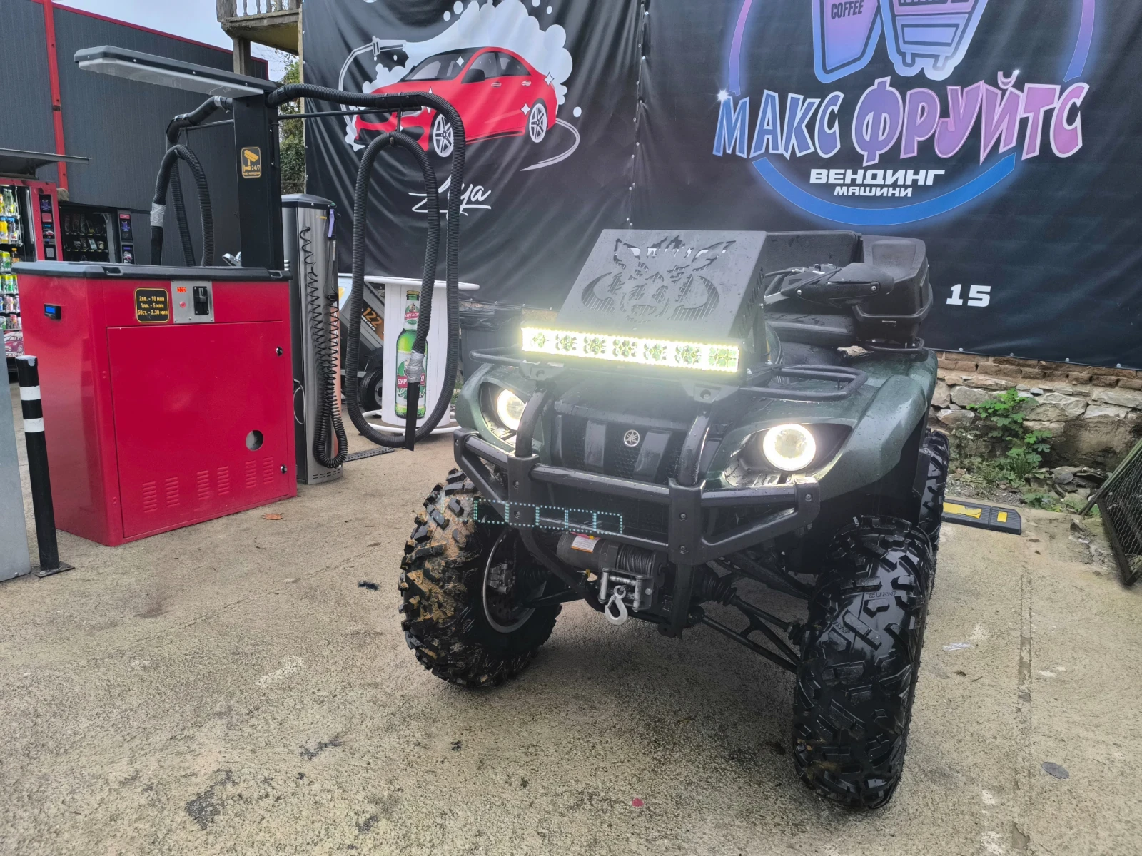 Yamaha Grizzly  - изображение 6