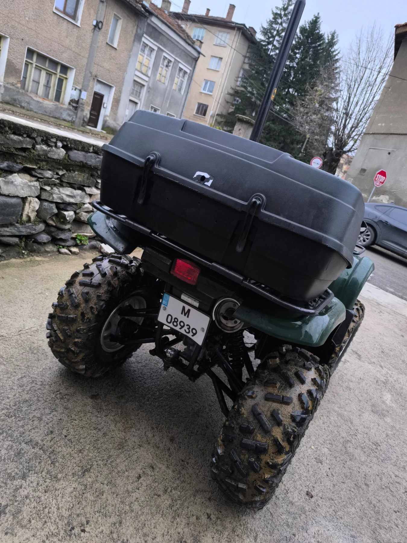 Yamaha Grizzly  - изображение 4