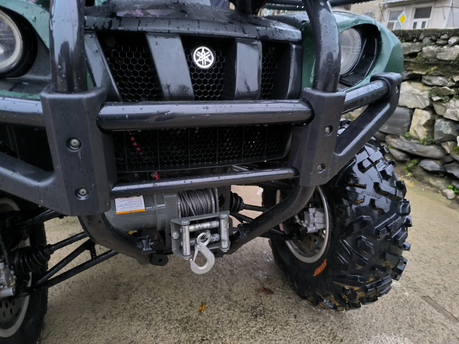 Yamaha Grizzly  - изображение 2