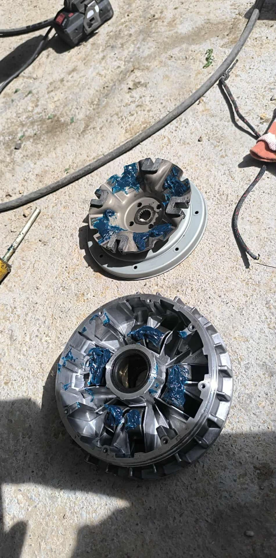 Yamaha Grizzly  - изображение 7