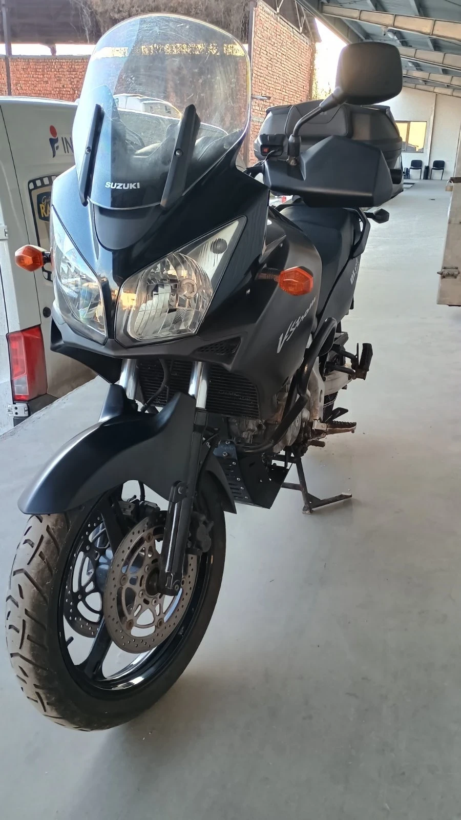 Suzuki V-strom V-Strom DL650i - изображение 2