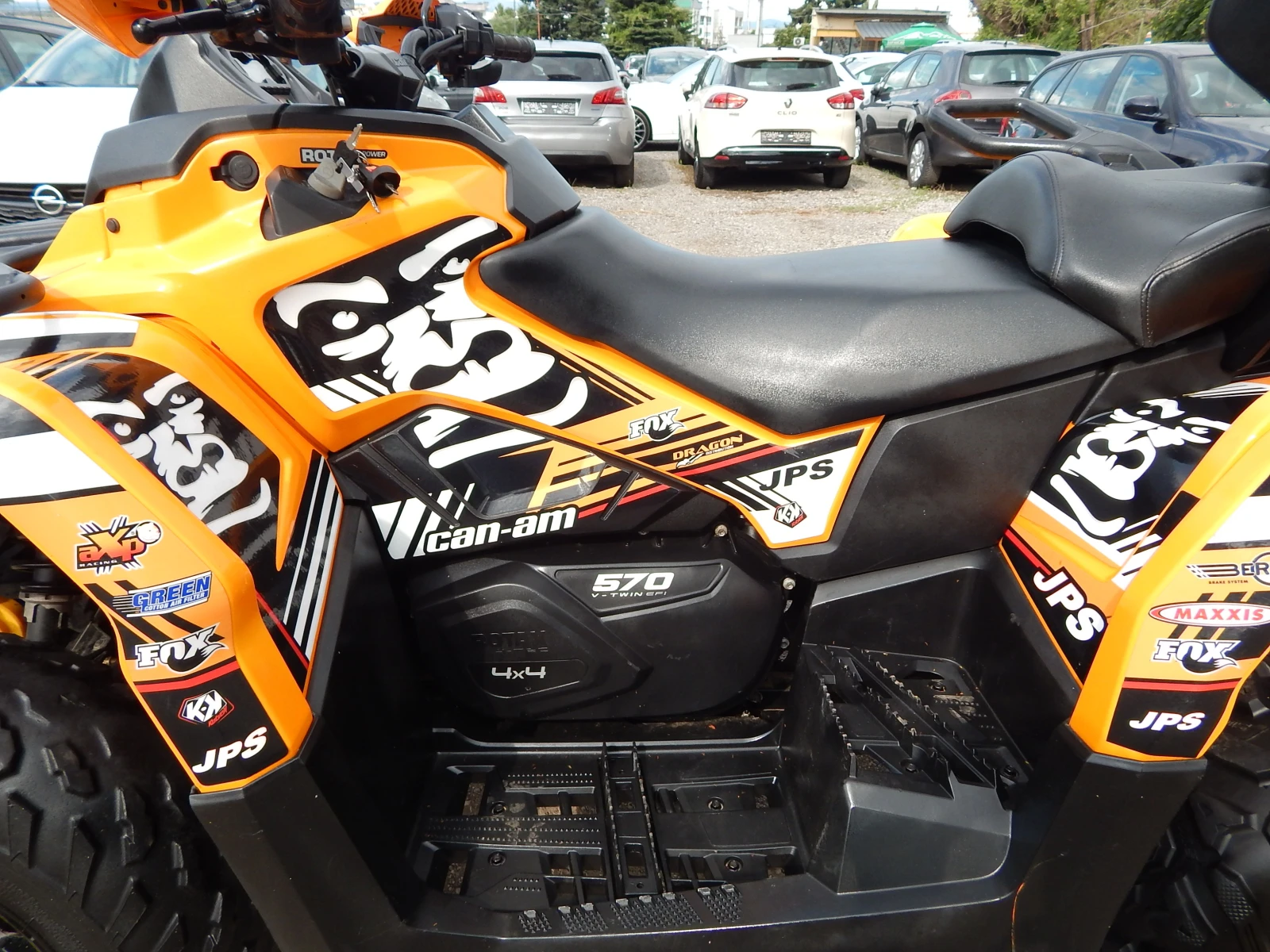 Can-Am Outlander * 4x4* ����������*  | Mobile.bg � ����������� 16