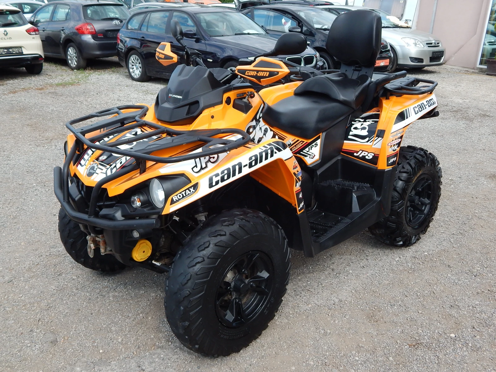 Can-Am Outlander * 4x4* ХИДРАВЛИКА* 