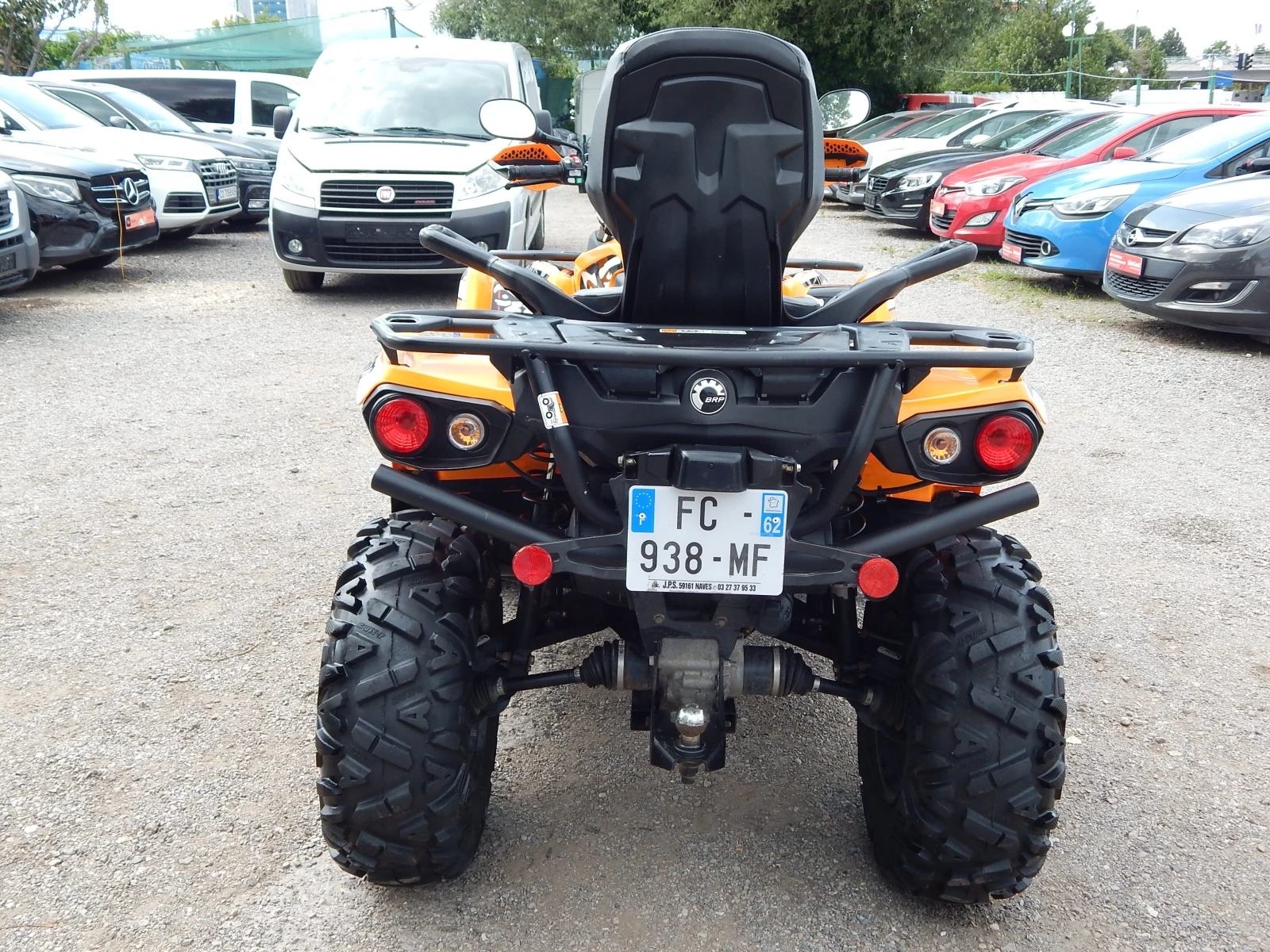 Can-Am Outlander * 4x4* ����������*  | Mobile.bg � ����������� 6