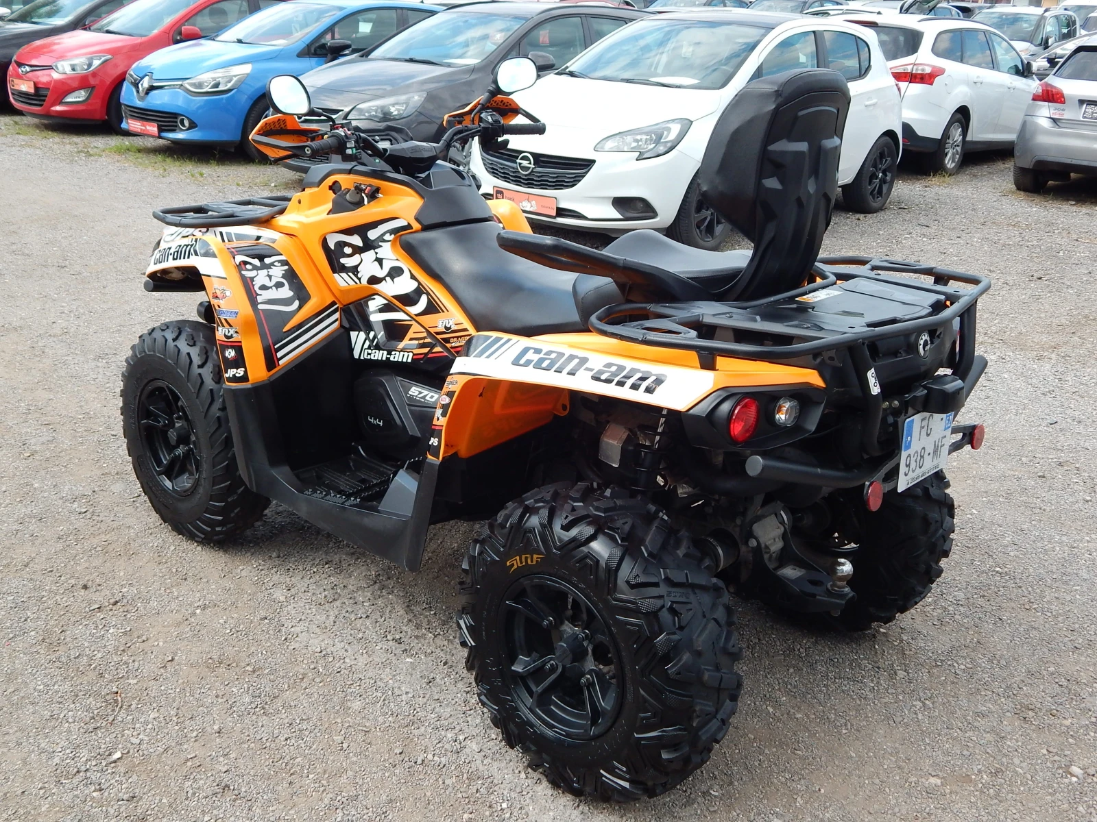 Can-Am Outlander * 4x4* ����������*  | Mobile.bg � ����������� 7