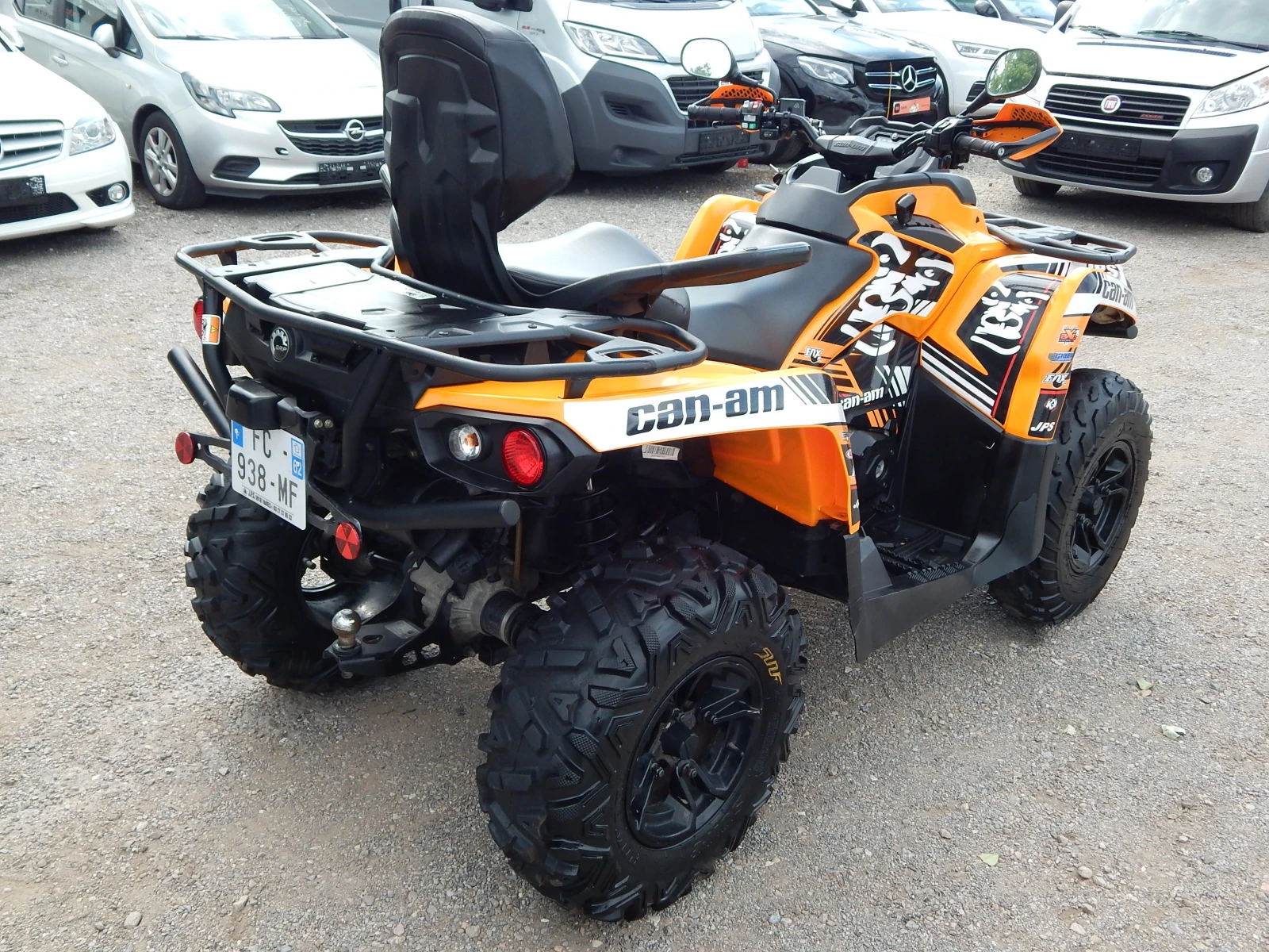 Can-Am Outlander * 4x4* ����������*  | Mobile.bg � ����������� 5