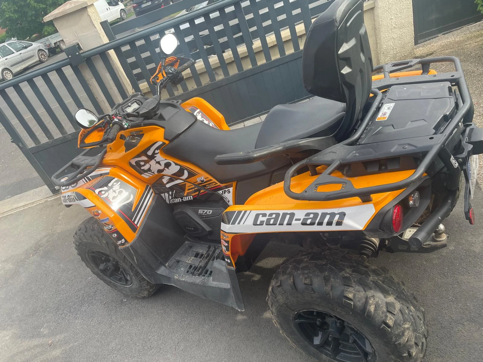 Can-Am Outlander * 4x4* ����������*  | Mobile.bg � ����������� 4