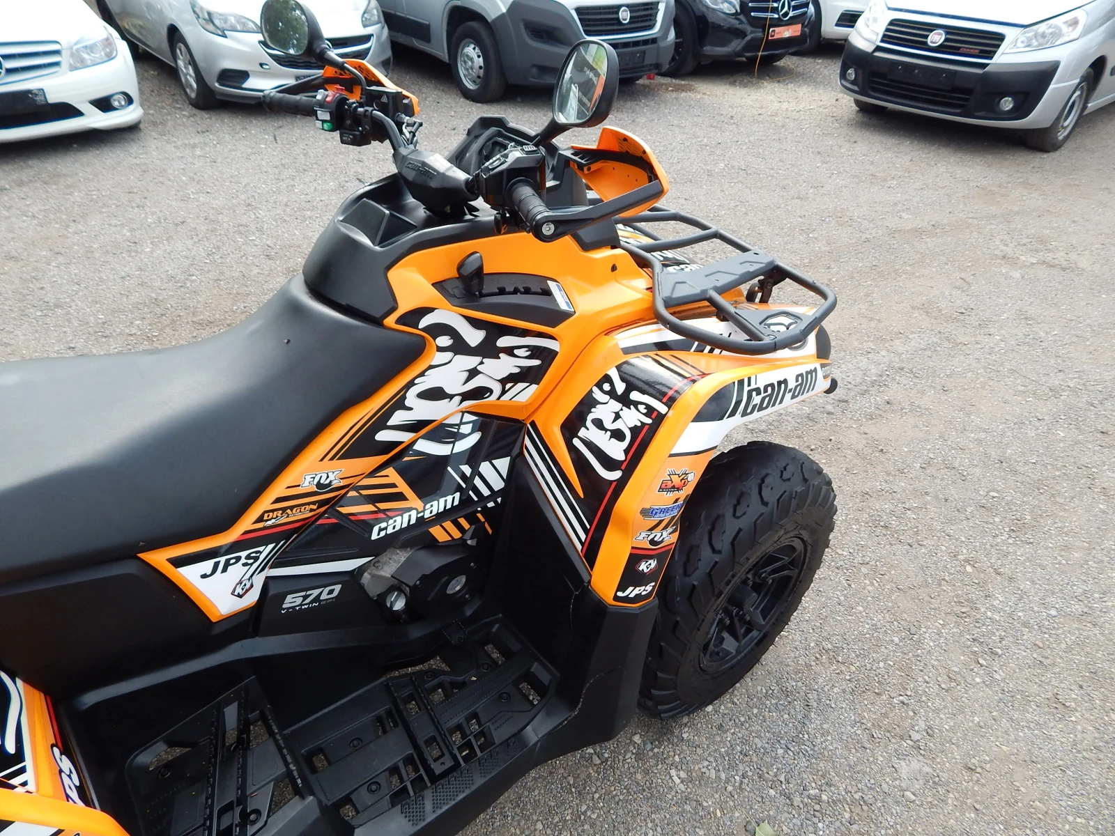 Can-Am Outlander * 4x4* ����������*  | Mobile.bg � ����������� 14