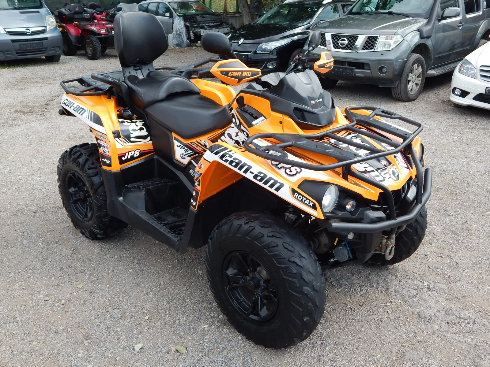 Can-Am Outlander * 4x4* ����������*  | Mobile.bg � ����������� 3